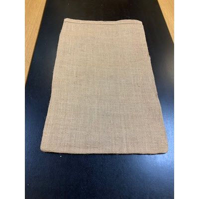 SMALL HESSIAN XMAS SACK