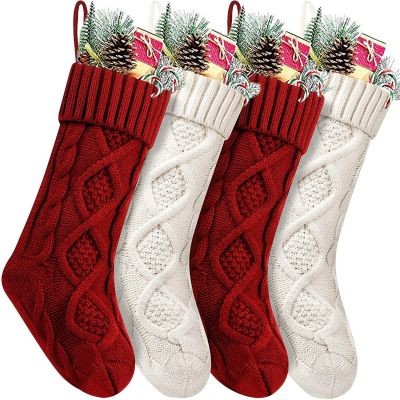 18 INCH CHRISTMAS HANGING STOCKING