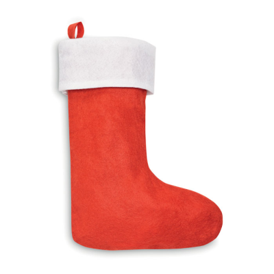 CHRISTMAS BOOT in Red