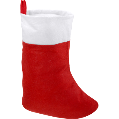 CHRISTMAS STOCKING in Red