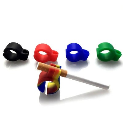 SILICONE CIGARETTE RING HOLDER