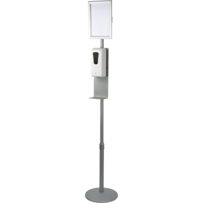 DESINFECTIVE COLUMN SAINT JOHN in Silver Grey 