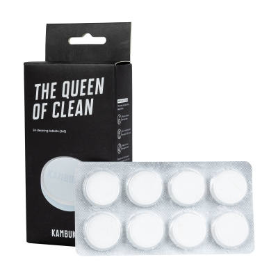 KAMBUKKA® QUEEN OF CLEAN CLEANING TABLETS in White