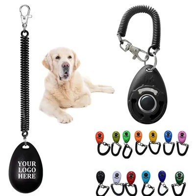 PET TRAINING CLICKER with Wrist Strap