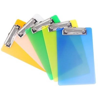 A4 CLEAR TRANSPARENT FOLDER BOARD