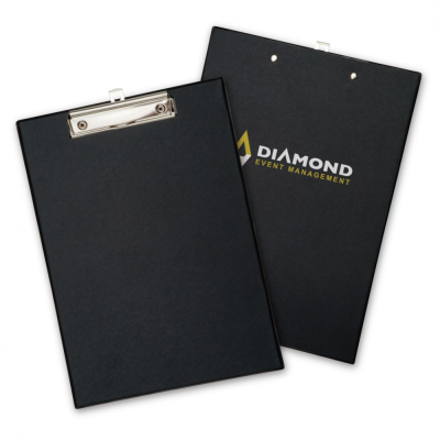 A4 CLIPBOARD in Black