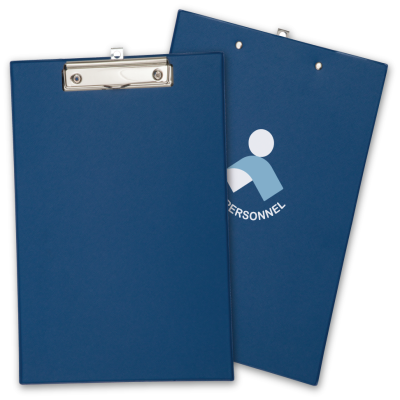 A4 CLIPBOARD in Royal Blue