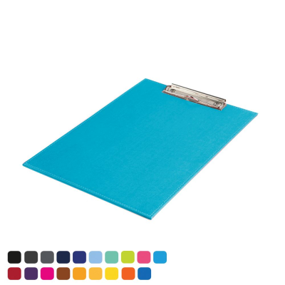 A4 CLIPBOARD in Soft Touch Vegan Torino PU