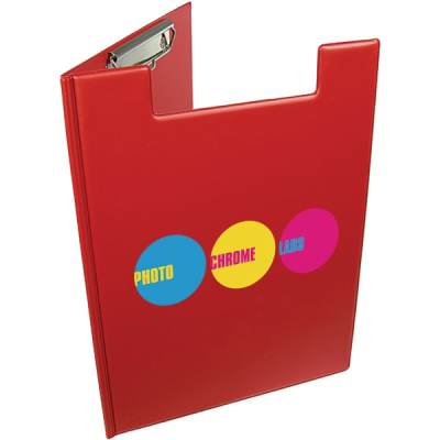 A4 FOLDER CLIPBOARD in Red