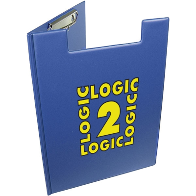 A4 FOLDER CLIPBOARD in Royal Blue