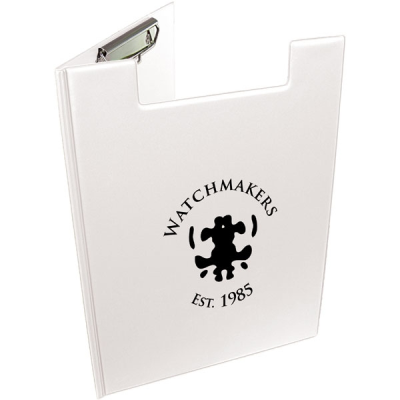 A4 FOLDER CLIPBOARD in White