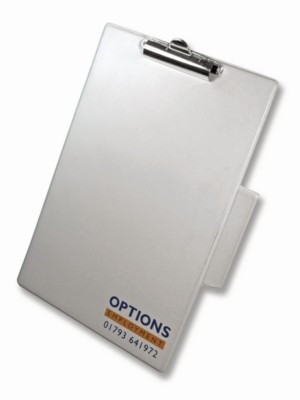 A4 SINGLE CLIPBOARD with Pen Pocket
