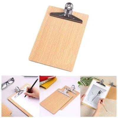 A5 WOOD CLIPBOARD