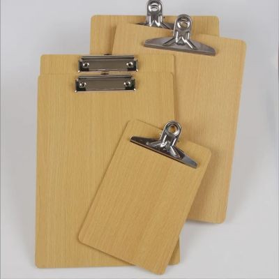 A5 WOOD CLIPBOARD