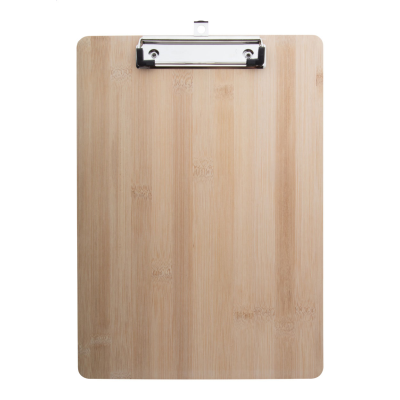 BAMBOO CLIPBOARD in Natural