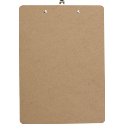 CLIPBOARD in Brown