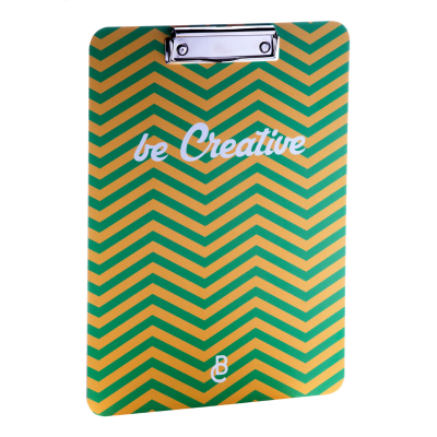 CUSTOM MADE A4 CLIPBOARD in White