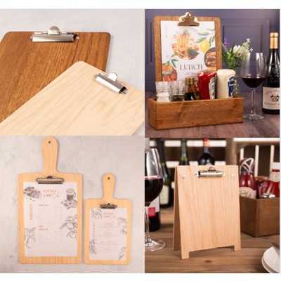 WOOD CLIPBOARD