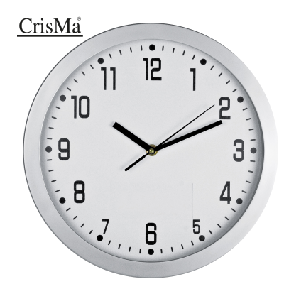 CRISMA ROUND WALL CLOCK in White