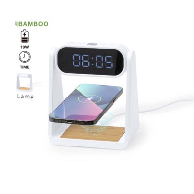 MULTIFUNCTION ALARM CLOCK DARRET