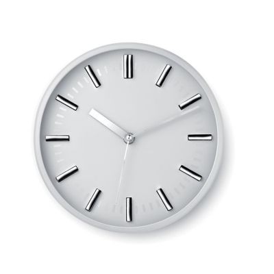ROUND SHAPE WALL CLOCK in White
