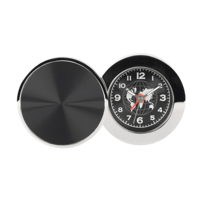 SUNRAY CLOCK in Gun Metal