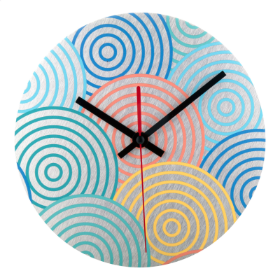 WALL CLOCK in Silver