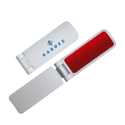 FOLDING LINT REMOVER BRUSH