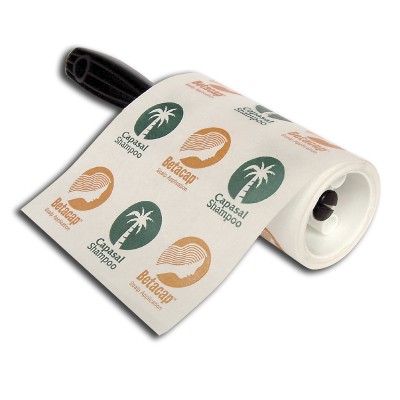 PROMO LINT ROLLER with 5 Meters of Printed Roll
