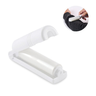 REUSABLE STICKY ROLLER CLEANER in White