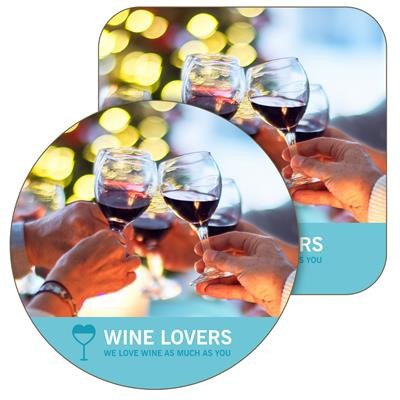 CUSTOM COASTER FULL COLOUR