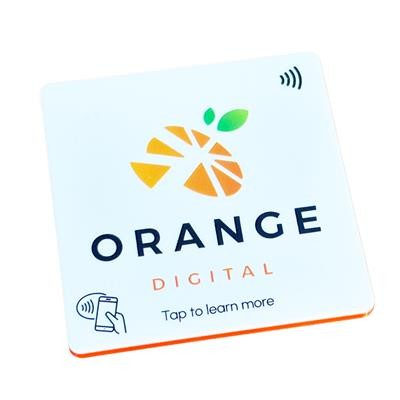 CUSTOM NFC SMART COASTER