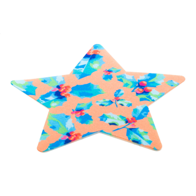 CUSTOM RPET FELT COASTER in Grey