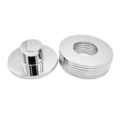 SET OF 6 METAL COASTERS