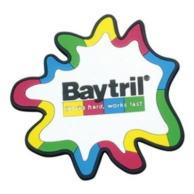 2D SOFT PVC COASTER