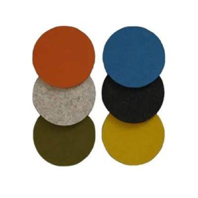 ABSORBABLE HEAT INSULATION COASTER