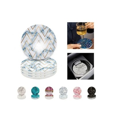 ABSORBENT PAPER COASTERS