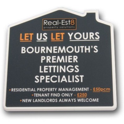 ACRYLIC COASTER in White