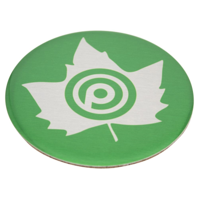 ALUMINIUM METAL COASTER (UK MADE)