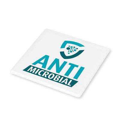 ANTIMICROBIAL SQUARE COASTER