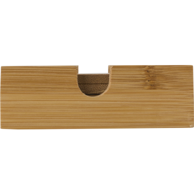 BAMBOO COASTER SET in Bamboo