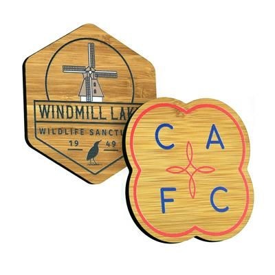 BESPOKE SHAPE BAMBOO COASTER