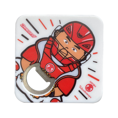 BOTTLE OPENER COASTER