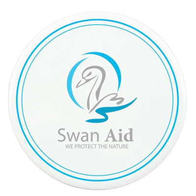 CERAMIC POTTERY COASTER - ROUND