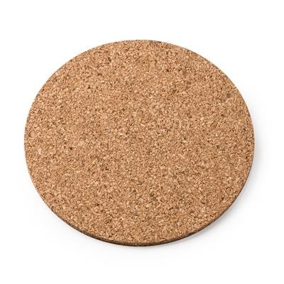 CHALA ROUND CORK COASTER
