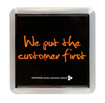 CLASSIC SQUARE COASTER