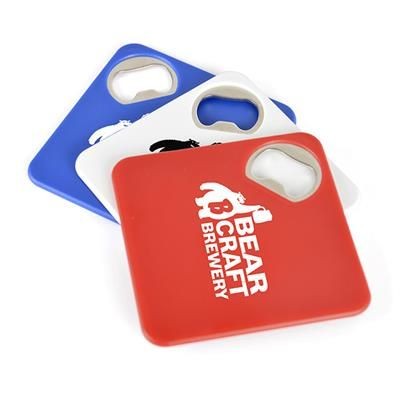 COASTER BOTTLE OPENER