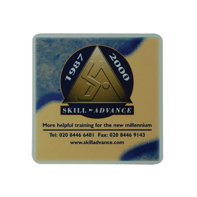 CORK BACK COASTER - SQUARE