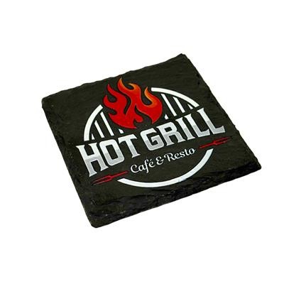 CUSTOM SLATE COASTER