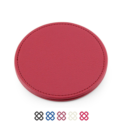 DELUXE ROUND COASTER in Recycled Como